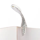 Закладка-ліхтарик FLEXILIGHT серії «Класика» - БІЛА ФЛОРА, фото 4