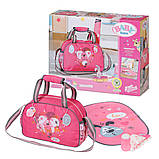 Сумка для ляльки BABY BORN - ТУРБОТА ПРО МАЛЮКА S2 (з аксесуарами), фото 2