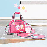 Сумка для ляльки BABY BORN - ТУРБОТА ПРО МАЛЮКА S2 (з аксесуарами), фото 4