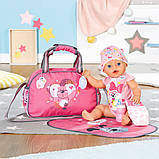 Сумка для ляльки BABY BORN - ТУРБОТА ПРО МАЛЮКА S2 (з аксесуарами), фото 5