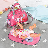 Сумка для ляльки BABY BORN - ТУРБОТА ПРО МАЛЮКА S2 (з аксесуарами), фото 6