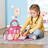 Сумка для ляльки BABY BORN - ТУРБОТА ПРО МАЛЮКА S2 (з аксесуарами), фото 8