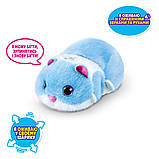 Інтерактивна м'яка іграшка PETS ALIVE S1 – КУМЕДНИЙ ХОМ’ЯЧОК (блакитний), фото 2