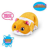 Інтерактивна м'яка іграшка PETS ALIVE S1 – КУМЕДНИЙ ХОМ’ЯЧОК (помаранчевий), фото 2