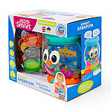 Інтерактивна двомовна іграшка, що навчає – SMART-АКВАРІУМ (українська та англійська), фото 2