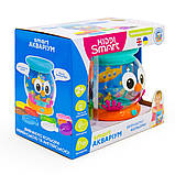 Інтерактивна двомовна іграшка, що навчає – SMART-АКВАРІУМ (українська та англійська), фото 4