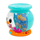 Інтерактивна двомовна іграшка, що навчає – SMART-АКВАРІУМ (українська та англійська), фото 6