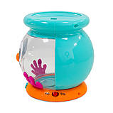 Інтерактивна двомовна іграшка, що навчає – SMART-АКВАРІУМ (українська та англійська), фото 7