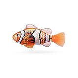 Інтерактивна іграшка ROBO ALIVE S3 – РОБОРИБКА (помаранчева), фото 4