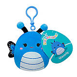 М'яка іграшка на кліпсі SQUISHMALLOWS – МЕТЕЛИК ВЕЙВЕРЛІ (9 cm), фото 7