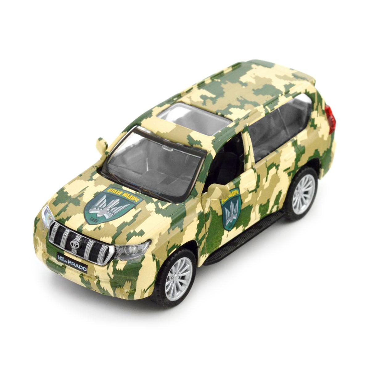 Автомодель серії "Шеврони Героїв" - TOYOTA LAND CRUISER PRADO - "ПТАХИ МАДЯРА", фото 1