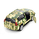 Автомодель серії "Шеврони Героїв" - TOYOTA LAND CRUISER PRADO - "ПТАХИ МАДЯРА", фото 2