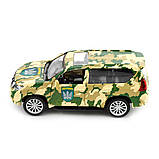 Автомодель серії "Шеврони Героїв" - TOYOTA LAND CRUISER PRADO - "ПТАХИ МАДЯРА", фото 9