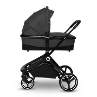 Універсальна коляска 3 в 1 Lionelo MIKA 3IN1 GREY GRAPHITE
