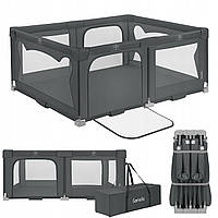 Манеж Lionelo FLORENCE EASY FOLD GREY GRAPHITE