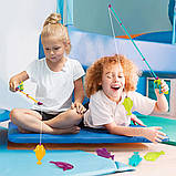 Ігровий набір – МАГНІТНА РИБОЛОВЛЯ S2 (2 вудки, 4 рибки), фото 5