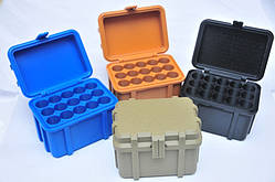 15 слотів  18650 Бокс кейс коробка скриня скриня холдер li-ion формат