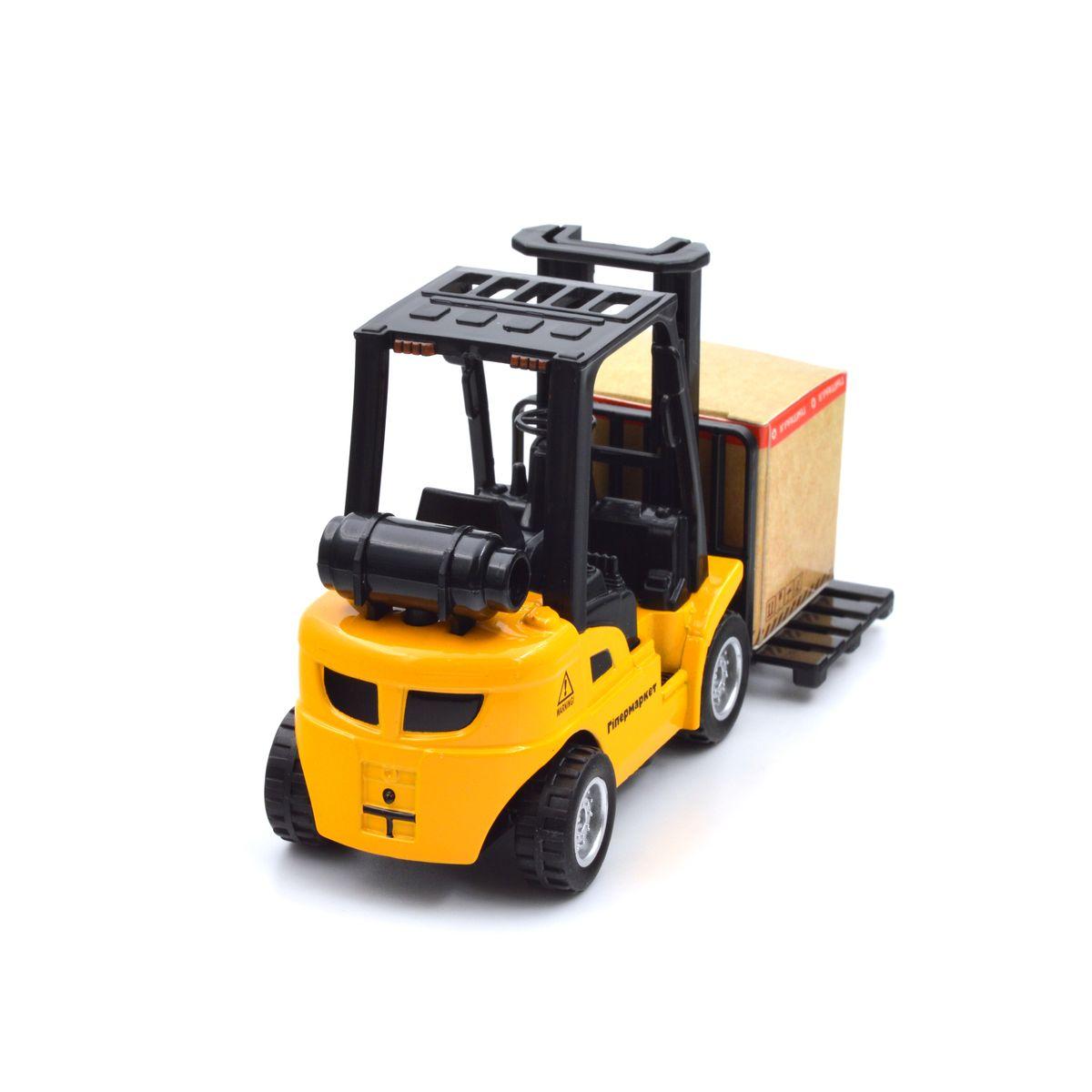 Автомодель – НАВАНТАЖУВАЧ (світло, звук), фото 1