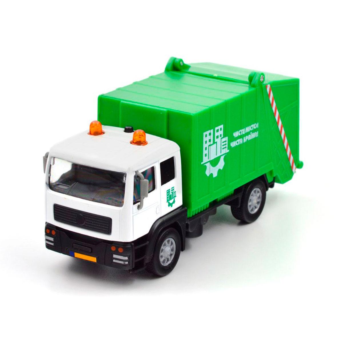 Автомодель – СМІТТЄВОЗ (світло, звук), фото 1