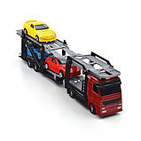 Ігровий набір – АВТОПЕРЕВІЗНИК (автоперевізник, 3 машини, 1:60, 26cm), фото 10