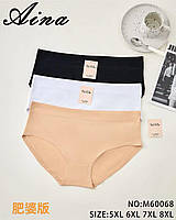 Труси жіночі (SIZE: 5XL-6XL-7XL-8XL). Модель OU-#60068加大