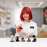 Фігурка-сюрприз TOTAL ANIME серії "Магічна битва" W1 - ГЕРОЇ АНІМЕ (в асорт.), фото 4