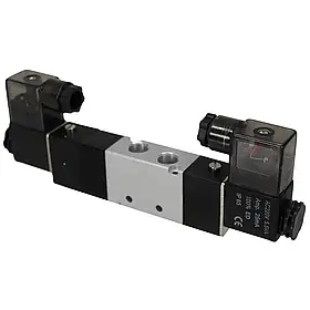 Пневморозподільник електромагнітний 4V220-08 DC24