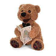 Ведмедик казкар, Пухнастий казкар, 8 казок, укр. озвучування, коричневий, фото 2