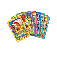 Ведмедик казкар, Пухнастий казкар, 8 казок, укр. озвучування, коричневий, фото 2