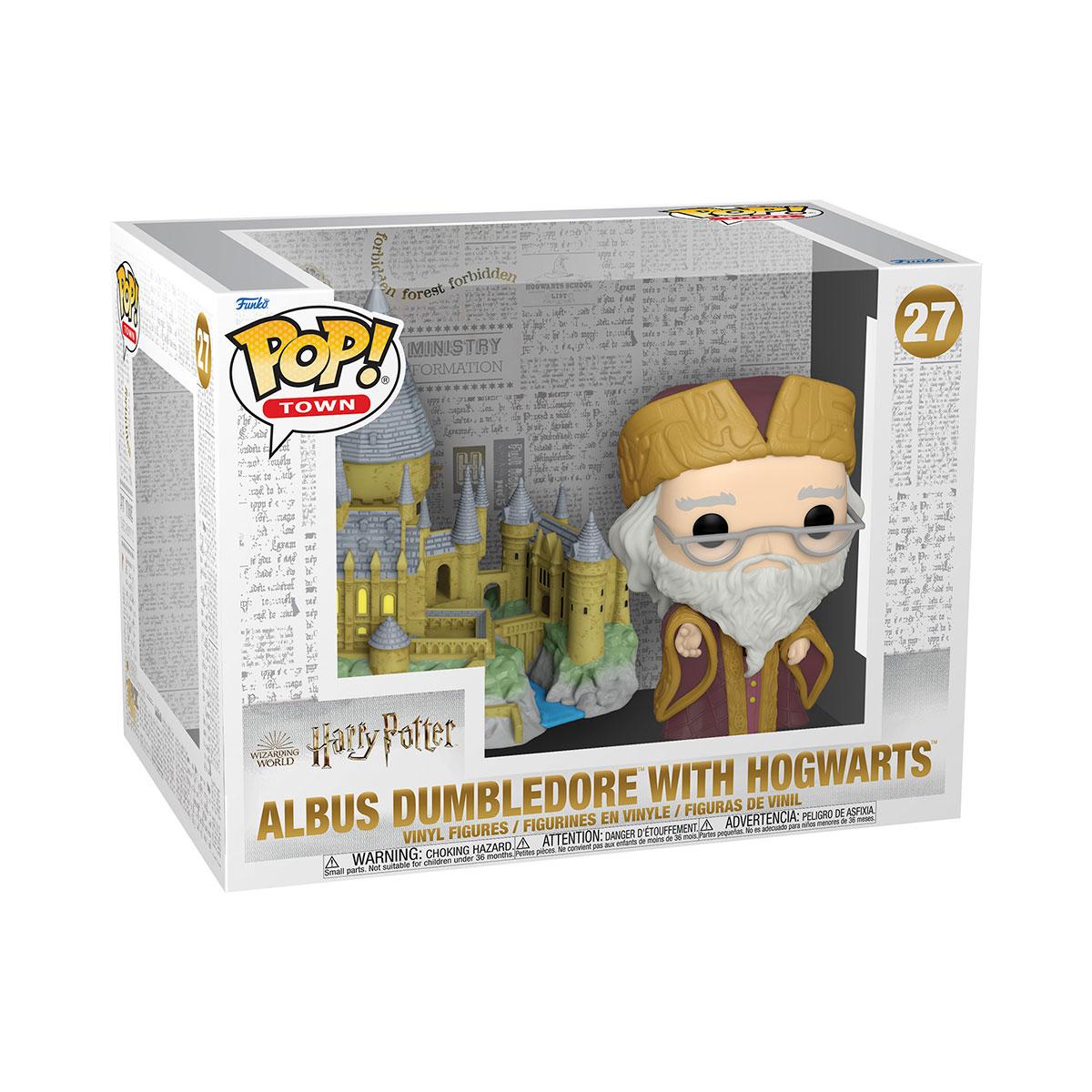 Ігрова фігурка FUNKO POP! DELUXE серії "Гаррі Поттер" - ДАМБЛДОР З ГОҐВОРТСОМ, фото 1