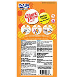 Ласощі INABA Churu Pops для котів (1 стік), вершкове желе з куркою 15г (уп.4шт), фото 2
