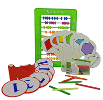 Віяла, рахункові палички, рахівниці , указки