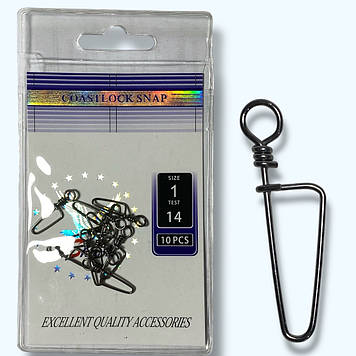 Карабін (застібка) 1 14кг.