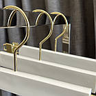 Тремпели плечики вешалка деревянная белая 35см., фото 2