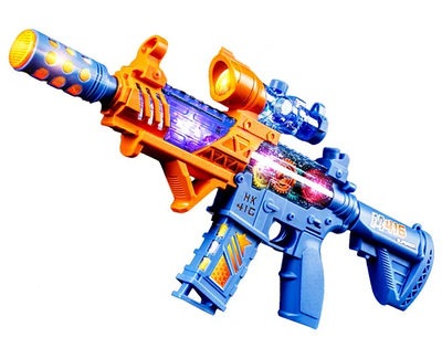 Дитяча музична зброя, на батарейках