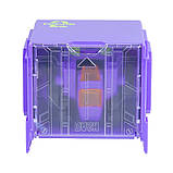 Динозавр-трансформер DINOSTER - ПУРПУРОВИЙ РАПТОР-БОТ (бокс для зберігання), фото 7