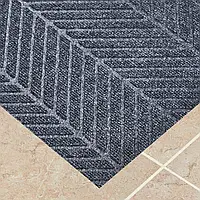 Вологопоглинальні 80*120 килимки на гумовій основі для офісу