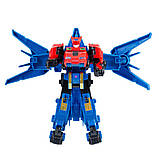 ІГРОВИЙ НАБІР DINOSTER - ШВИДКА ТРАНСФОРМАЦІЯ (4 робота, аксесуари), фото 3