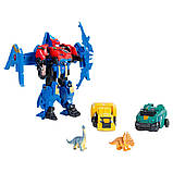 ІГРОВИЙ НАБІР DINOSTER - ШВИДКА ТРАНСФОРМАЦІЯ (4 робота, аксесуари), фото 5