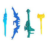 ІГРОВИЙ НАБІР DINOSTER - ШВИДКА ТРАНСФОРМАЦІЯ (4 робота, аксесуари), фото 6