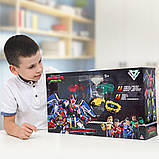 ІГРОВИЙ НАБІР DINOSTER - ШВИДКА ТРАНСФОРМАЦІЯ (4 робота, аксесуари), фото 8