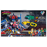 ІГРОВИЙ НАБІР DINOSTER - ШВИДКА ТРАНСФОРМАЦІЯ (4 робота, аксесуари), фото 10
