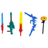 Ігровий набір DINOSTER - МЕТАТРОН (5 роботів, аксесуари), фото 2