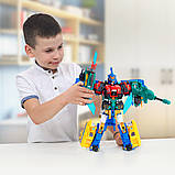 Ігровий набір DINOSTER - МЕТАТРОН (5 роботів, аксесуари), фото 3