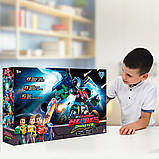 Ігровий набір DINOSTER - МЕТАТРОН (5 роботів, аксесуари), фото 4