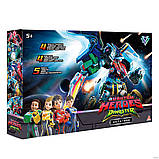 Ігровий набір DINOSTER - МЕТАТРОН (5 роботів, аксесуари), фото 5
