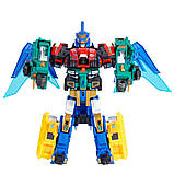 Ігровий набір DINOSTER - МЕТАТРОН (5 роботів, аксесуари), фото 6