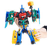 Ігровий набір DINOSTER - МЕТАТРОН (5 роботів, аксесуари), фото 9