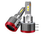 Led лампи H15 90W 12000lm 12v з обманкою (CANBUS) | ДХО та дальнє світло 32/90w 6000K, фото 3