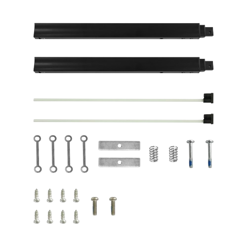 KS-16S; Телескопічні напрямні ручки. Комплект.